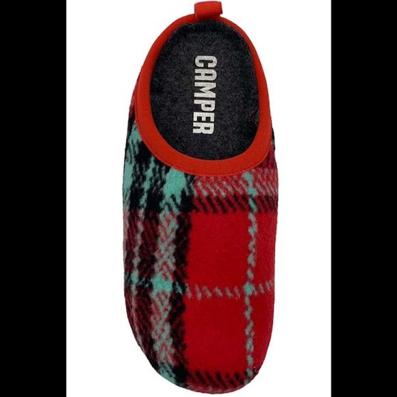Camper Indoor/Outdoor Slippers Wabi Red Multi - Medium - Picture 2 of 3